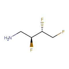 (2S,3R)-2,3,4-trifluorobutan-1-amine