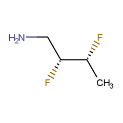 (2R,3R)-2,3-difluorobutan-1-amine