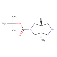 tert-butyl trans-3a-methyl-octahydropyrrolo[3,4-c]pyrrole-2-carboxylate 