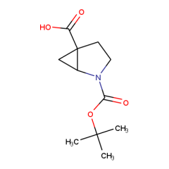2-(tert-butoxycarbonyl)-2-azabicyclo[3.1.0]hexane-5-carboxylic acid
