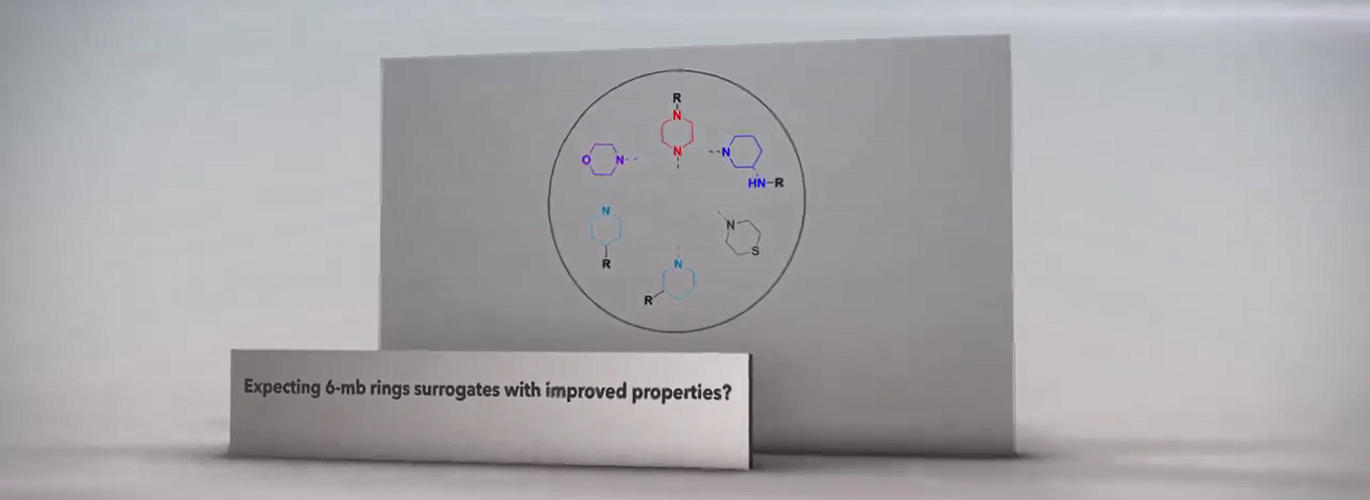 SpiroKit 4: Azaspiro[3.3]Heptane Derivatives