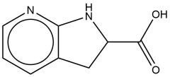 2,3-Dihydro-1H-pyrrolo[2,3-b]pyridine-2-carboxylic acid