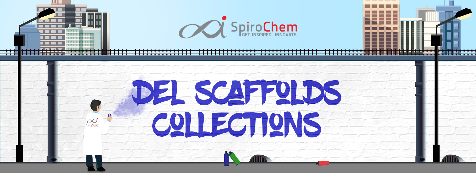 Unprecedented scaffolds to speed up your projects