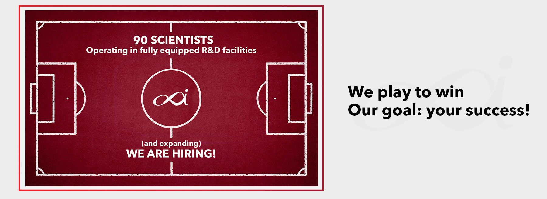 A team of passionate scientists committed to your projects